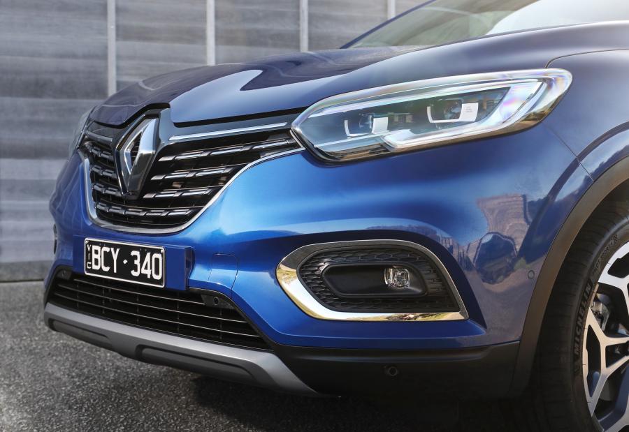 Детали экстерьера Renault Kadjar 2019 года  (AU) (фото 19 из 40)